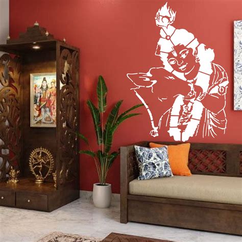 ARandNJ Stencils for Wall Painting Pack of 1 (Size:- 16X24 Inch ...