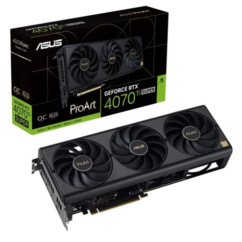 Buy ASUS ProArt GeForce RTX 4070 Ti Super OC Edition 16GB Nvidia ...