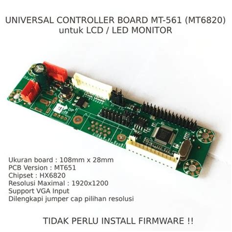 Jual Universal Controller Board Mainboard LCD LED Monitor - Kota ...