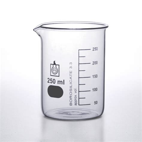 250ml Plastic Measuring Cup Clear Double Graduated Cylindrical ...