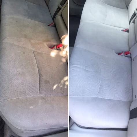 Car Upholstery Shampoo and Stain Removal