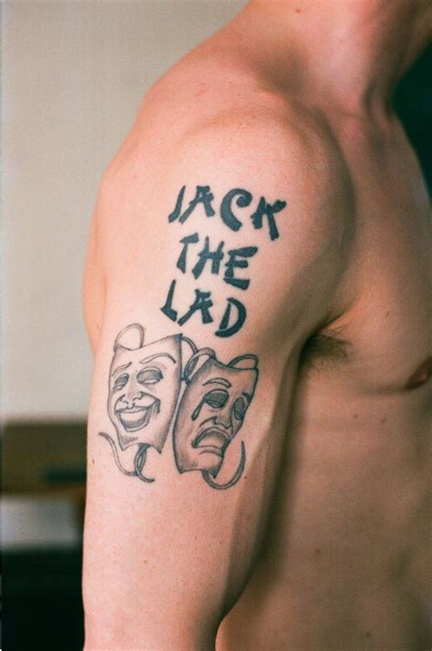 Jack O Connell Tattoos