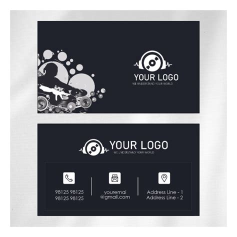 DJ Visiting Card 02