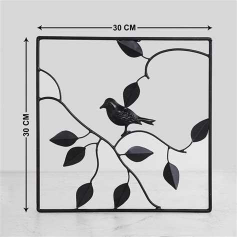Buy Iliano Bird Wall Art - 30 x 30 cm from Home Centre at just INR 699.0