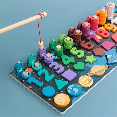 Explore Space Wooden Solar System Educational Puzzle & Activity Board ...