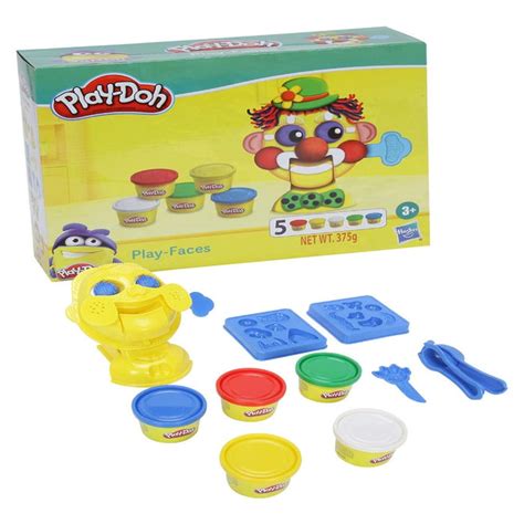 Play-Doh Play Faces — Toycra