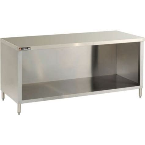 Aero Aero Manufacturing Co. 304 Stainless Premium Flat Top Cabinet ...
