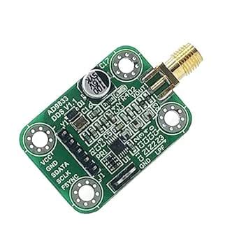 AD9833 DDS module sine square triangular wave signal generator : Amazon ...
