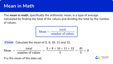 Image result for Algorithm Mean in Math