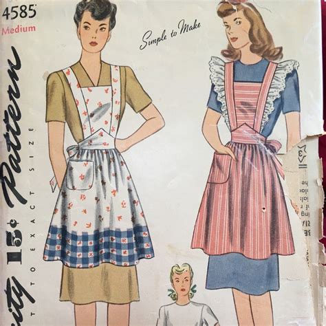 Image result for Full Apron Pattern