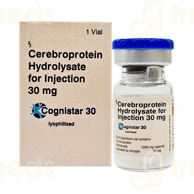 Cognistar 30 Mg Injection 1 - Uses, Side Effects, Dosage, Price | Truemeds