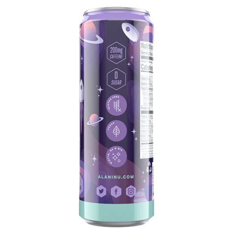 Alani Nu Cosmic Stardust Energy Drink 355ml – Wellness Market