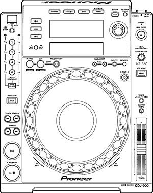 CDJ-900 Tutorial 的图像结果
