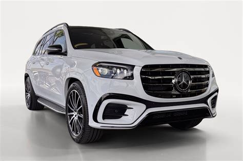 New 2025 Mercedes-Benz GLS GLS 580 SUV in Henderson #N0583 | Mercedes-Benz of Henderson