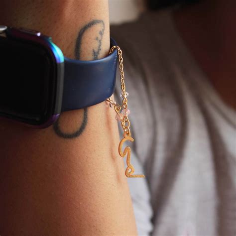 Laser Cut Ammi (امي ) Watch Charm