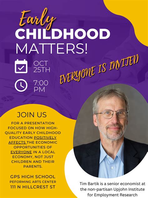 Early Childhood Matters to ALL! | Cedar Crest Elementary