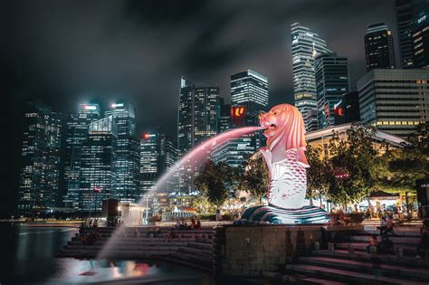 What to do in Singapore after dark » ANZA