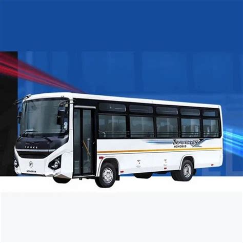 School Bus - Force 12 Seater Bus Trader - Retailer from Navi Mumbai