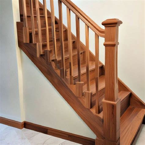 15 Wood Stair Railing Ideas To Elevate Your Home’s Design