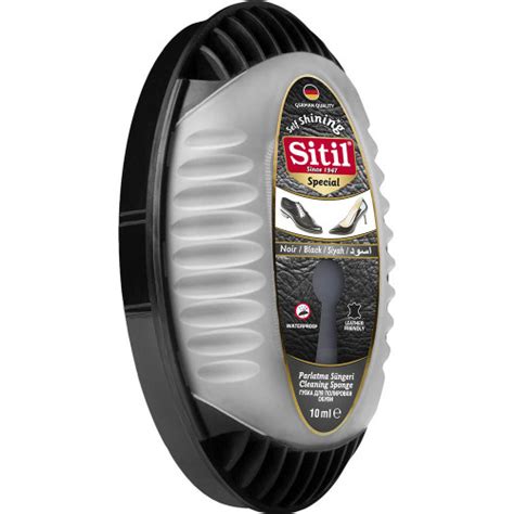 Sitil Shoe Shining Sponge With Reservoir Black : Buy Sitil Shoe Shining ...
