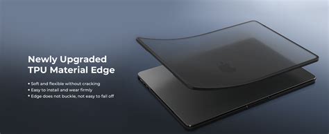 BlueSwan Hard Shell Case Compatible for MacBook Pro 14 inch M5 2025 ...