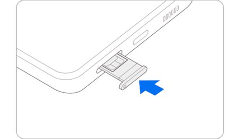 How to install a nano-SIM card and eSIM on the Galaxy S22 Series ...