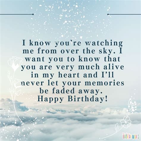 Happy Birthday In Heaven Flowers - what does say about your birthday