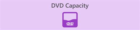 Image result for DVD Storage Capacity Chart