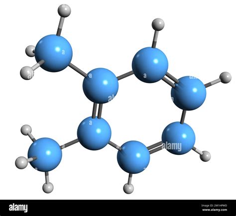 Xylene Structural Formula