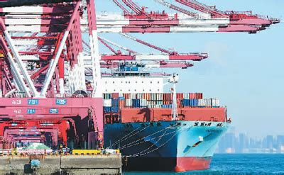 今年前4个月，青岛外贸进出口总值超1800亿元|界面新闻