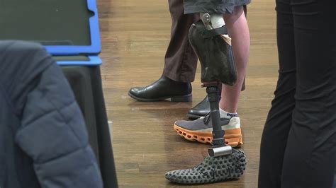 'Goldilocks Foot': Colorado State students debut 3D-printed prosthetic ...