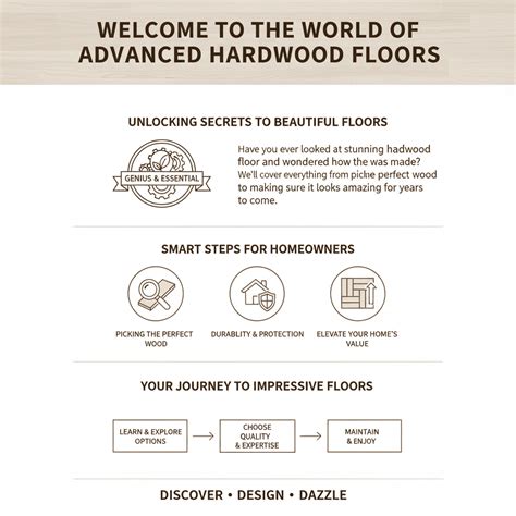 Advanced Hardwood Floors: Genius & Essential
