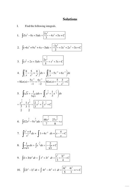 Image result for Integration Basic Questions