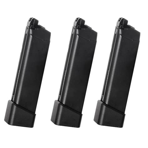 Buy Airsoft Spare Parts 3pcs 25rd Magazine for ISSC M22 / EMG SAI BLU ...