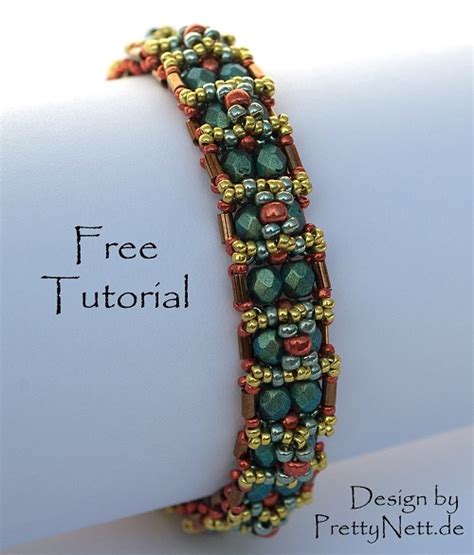 Image result for Bugle Bead Tutorials