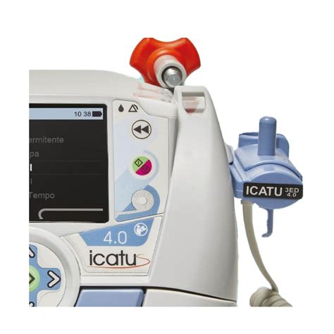 BOMBA DE INFUSÃO ICATU 4.0 INTELLI - KVO Medical