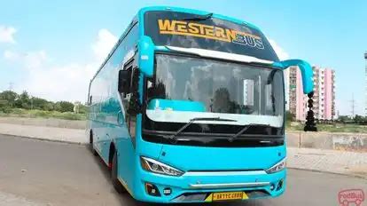 Western Bus Jaipur (Rajasthan): Book Western Bus Bus Ticket Online to ...