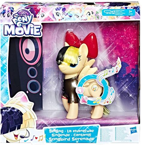 My Little Pony The Movie Friendship Festival Singing Songbird Serenade ...