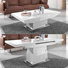 Coffee And Dining Table by Elgin Extendable Coffee Converting Dining Table In White Coffee And Dining Table