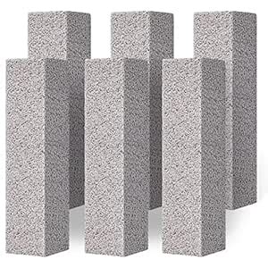 MAPPERZ Non Scratch Pumice Toilet Cleaning Stone, Removes Hardwater ...