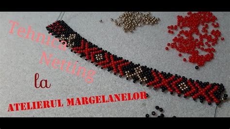 Netting Necklace Tutorial 的图像结果