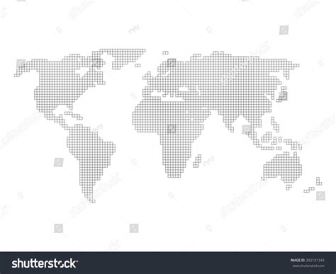 Image result for World Map Grid