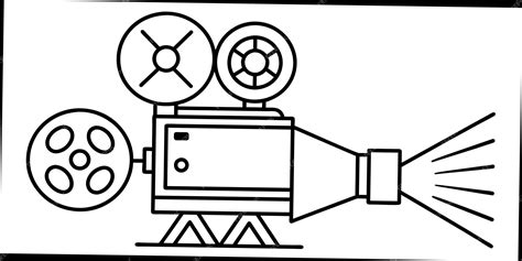 Camera Cartoon Drawing 的图像结果