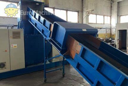 NGR Recycling Machines from Euro Machinery | Available for Sale