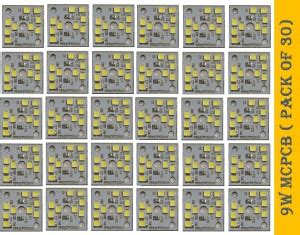 SG Flash (Pack of 30) 9w MCPCB INDIAN Led Raw Material For Led Bulb ...