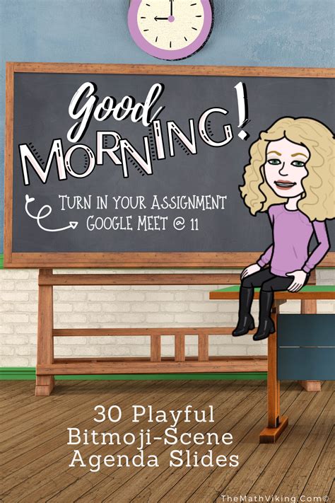 Image result for How to Create a Bitmoji Classroom Using Google Slides