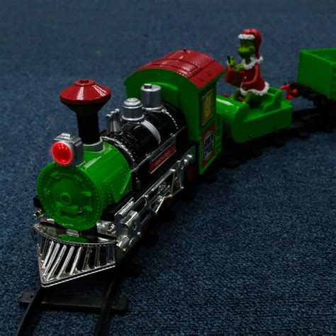 Buy Dr. Seuss', The Grinch Who Stole Christmas, Grinch Express Train ...