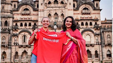 Radhikaraje Gaekwad Wishes Luck To Gujarat Giants Team Ahead Of WPL ...