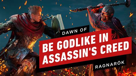 Assassin's Creed Valhalla: Dawn of Ragnarök Will Make You Godlike