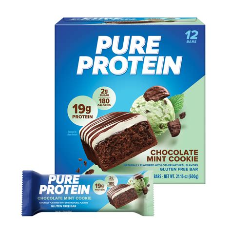 Pure Protein Bars, High Protein, Nutritious Snacks to Support Energy ...